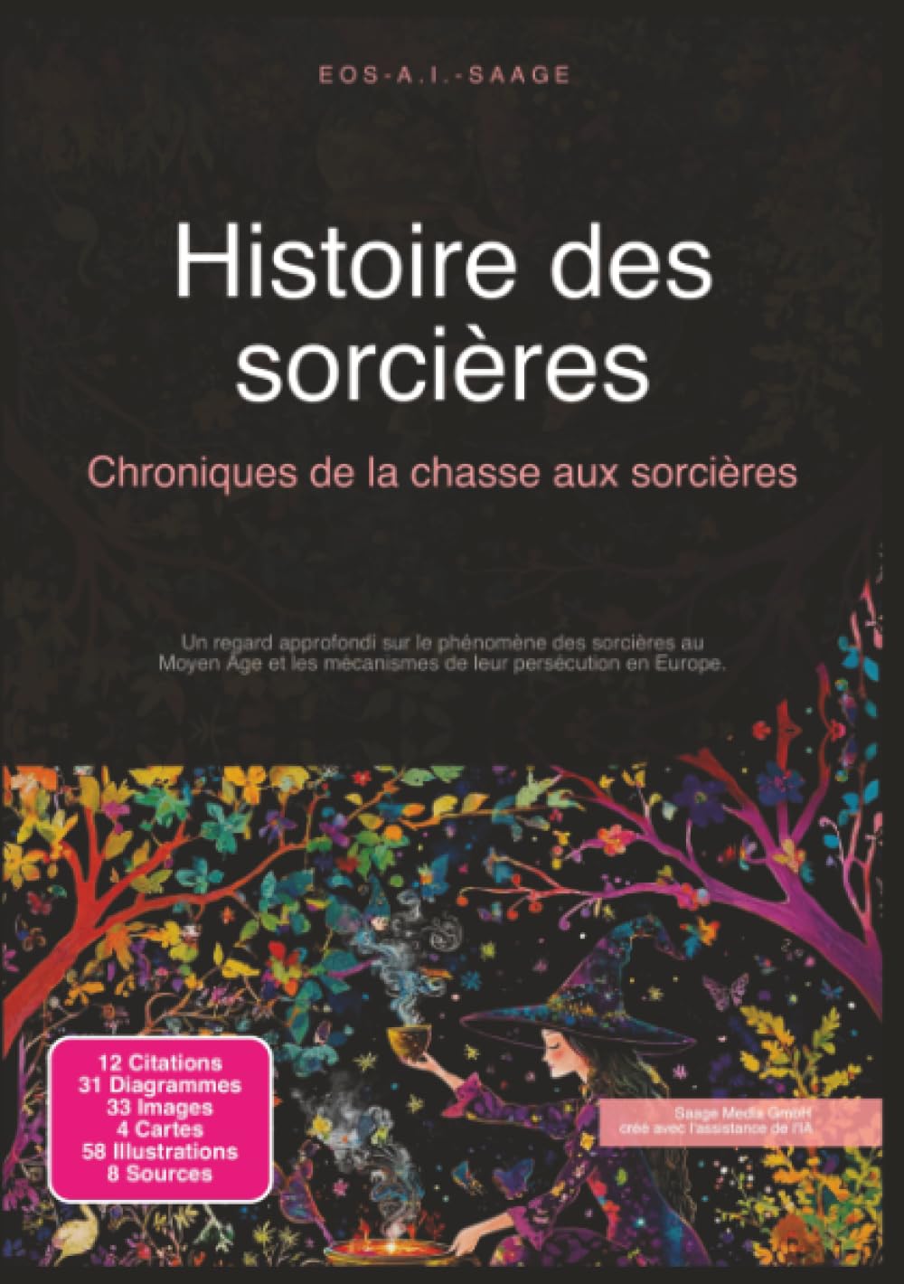 Histoire des sorcières: Chroniques de la chasse aux sorcières