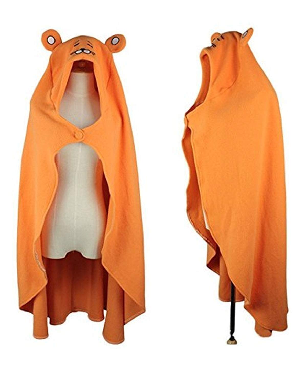 Amazon.co.jp: 干物妹! うまるちゃん マント コスチューム イエロー  