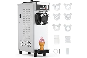 Commercial Soft Serve Ice Cream Machine: A Sweet Revolution for Your Business