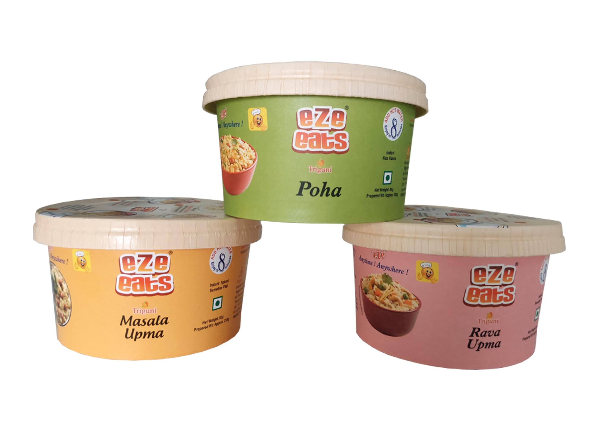 Rava Upma + Masala Upma + Poha Breakfast Combo (B0CHYSH5HV) Amazon Price History, Amazon Price Tracker