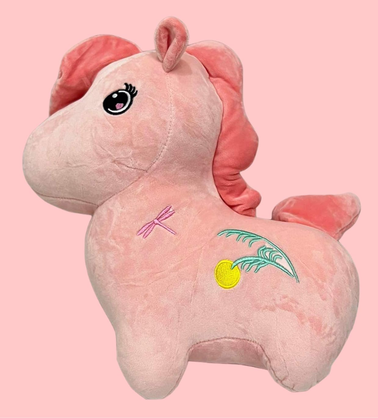 toyzz mart Cow Stuffed Plush Baby Soft Toy |Multicolour|se-st-029