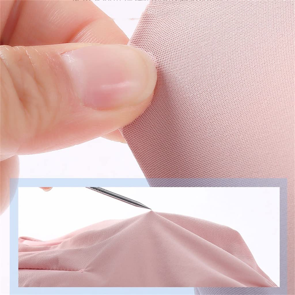 Ice Silk Gloves Thin Cool Feeling Flip Cover Fingerless Mesh Breathable Ice Cool Sports Touch Screen