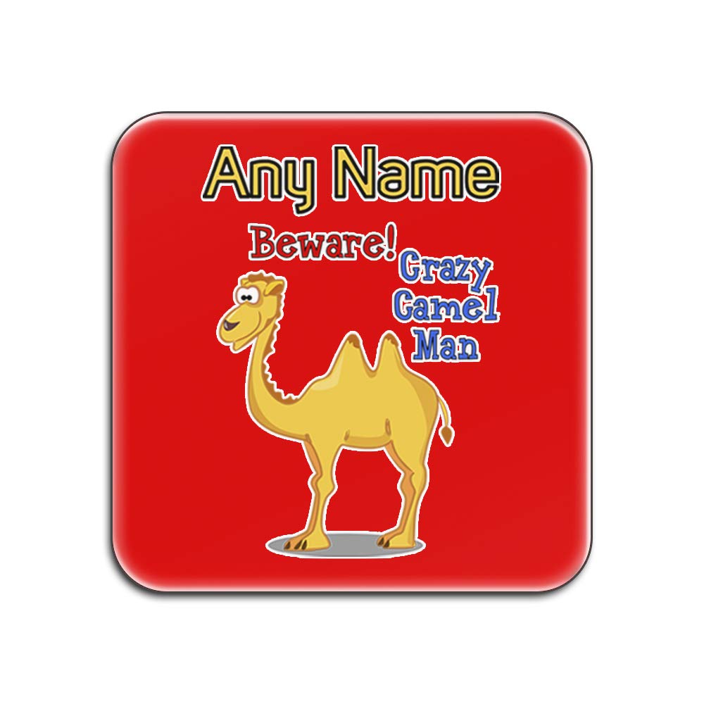 Dessous-de-Verre Crazy Camel Man pour éviter les taches sur vos tables