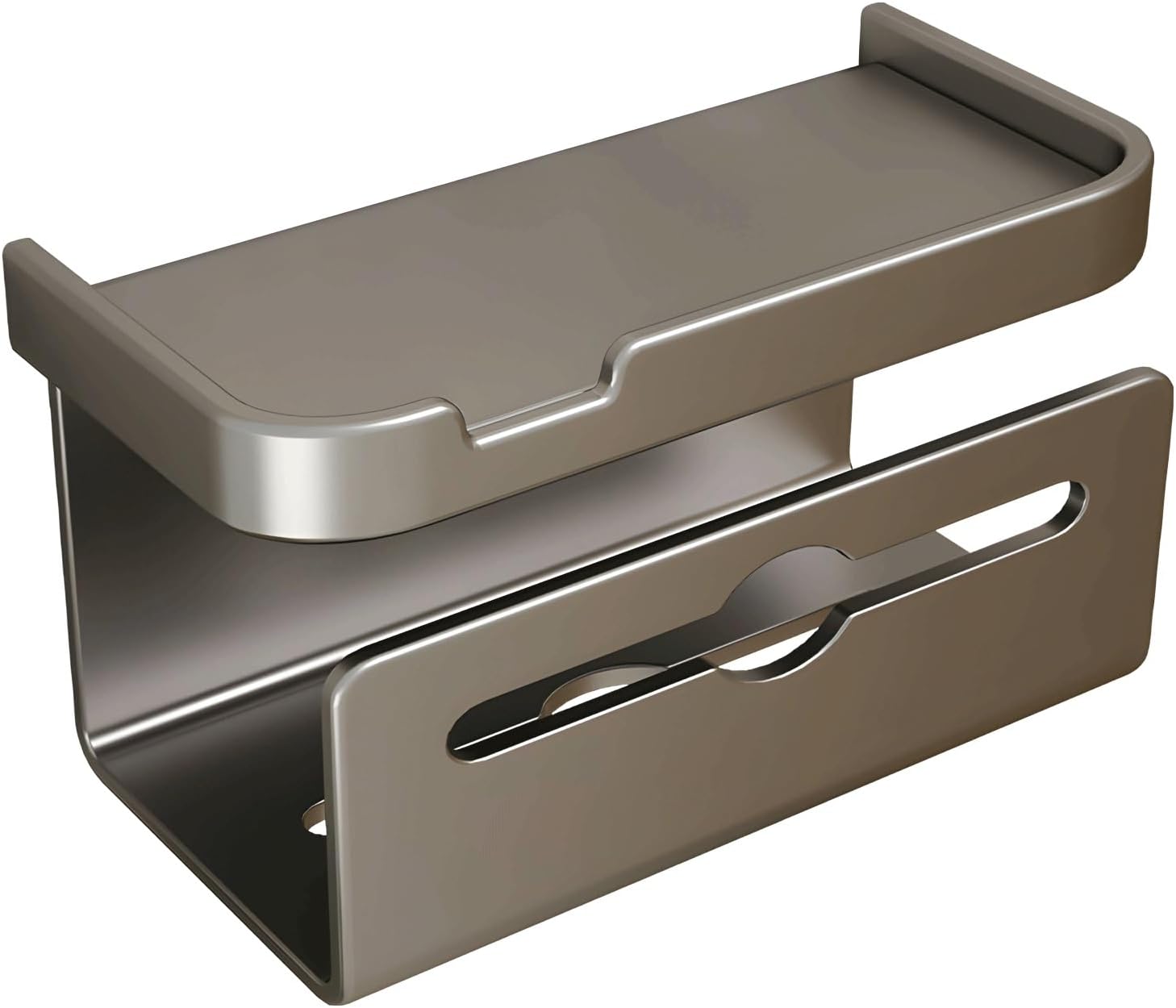 Toilet Paper Holder Storable Wall Mount Toilet Tissues