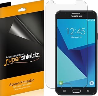 Supershieldz (6 Pack) Designed for Samsung Galaxy Halo (Cricket) Screen Protector, High Definition Clear Shield (PET)