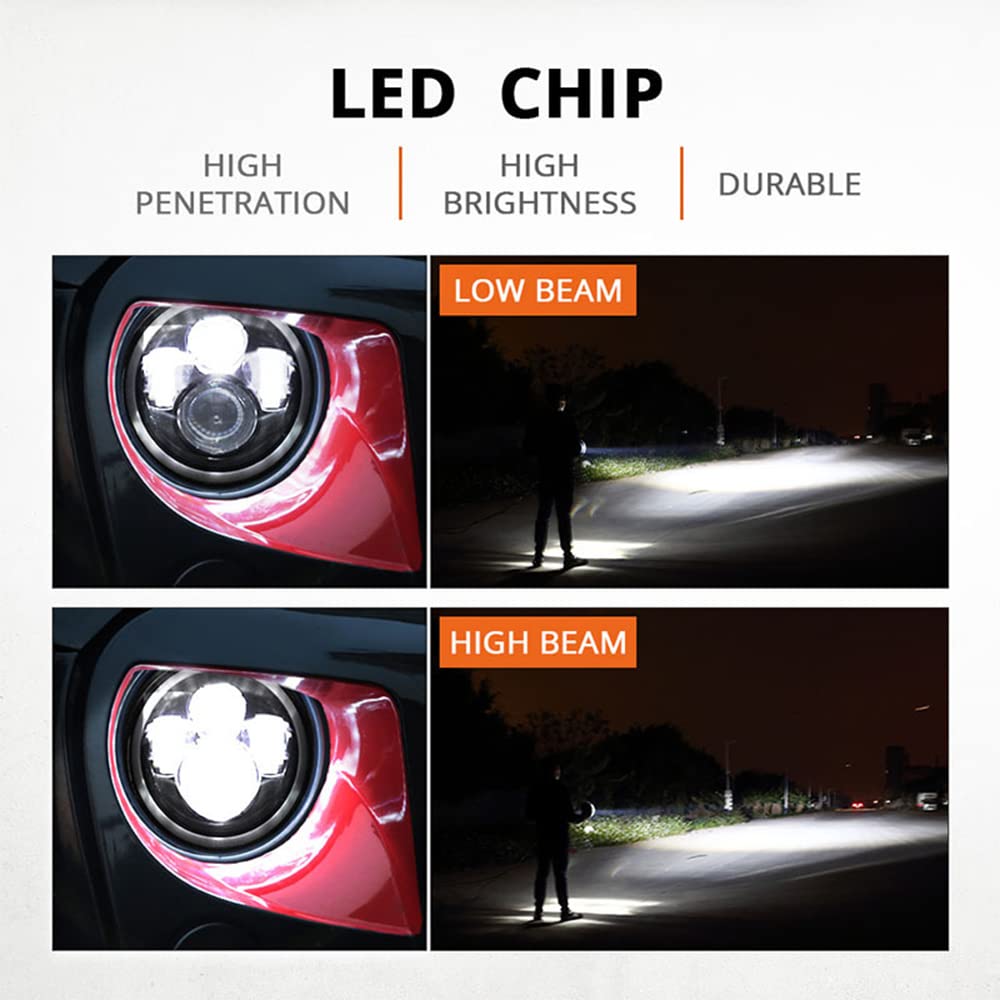 Opzoek naar LED koplampen voor je Jeep Wrangler? - Vikingchoice.nl