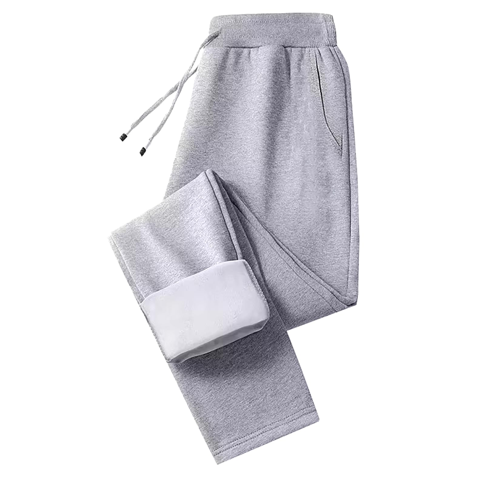 Women Sports Pants Fall Winter Thicken Lamb Fleece Pants Loose Sweatpants Fashion Casual Warm Essential Pants Beauty Pants
