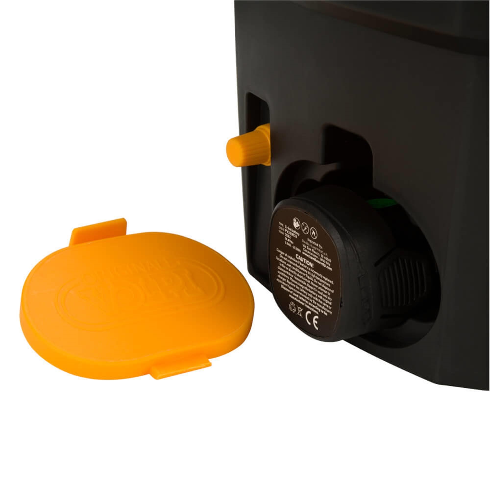 Pompa a batteria 12 litri versione a zaino Volpi Originale V-Black Vita 12