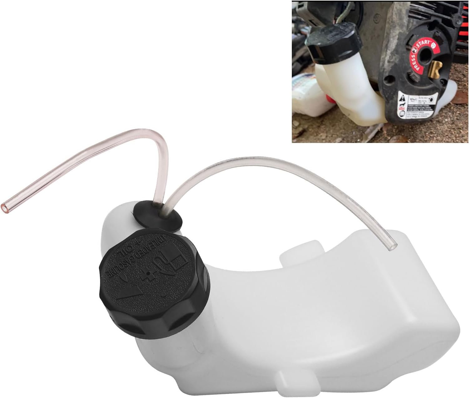 Gas Fuel Tank with Cap Replacement For TroyBilt TB146EC