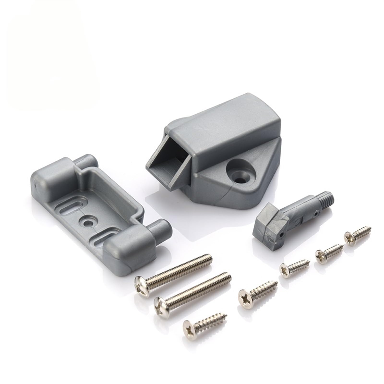 5er-Pack Camper Auto Druckknopf-Verriegelungsschloss Keyless RV Caravan Boot Motor Schrankgriff Schubladenschlösser Möbelgriff Hardware(10 Pearl Nickel 160)