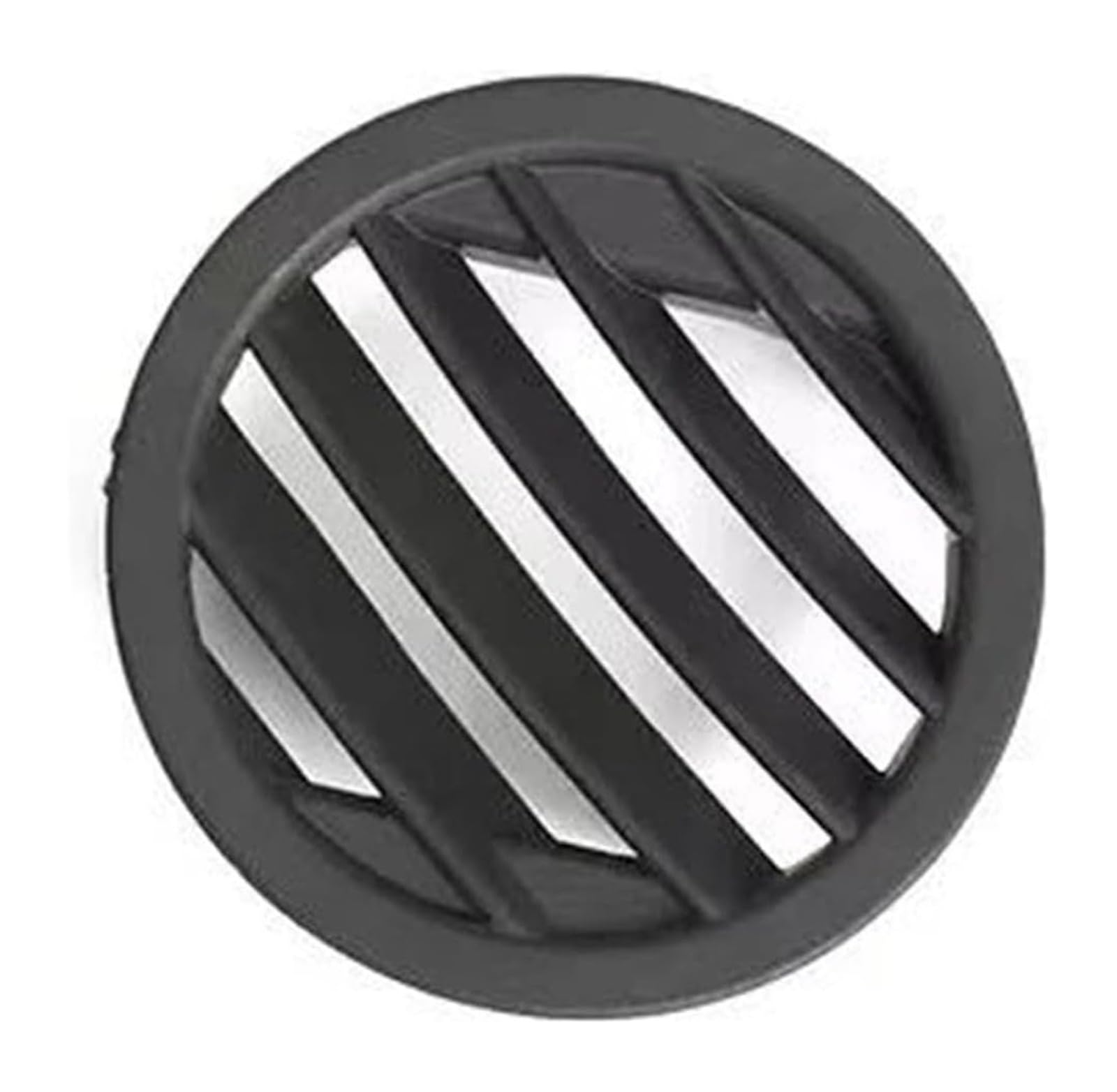 Air Vent Deflector Outlet For X204 GLK Class W204 GLK260 GLK300 GLK350 Car Front Dashboard Air Conditioner AC Vent Grille Small Round Cover(Black right)