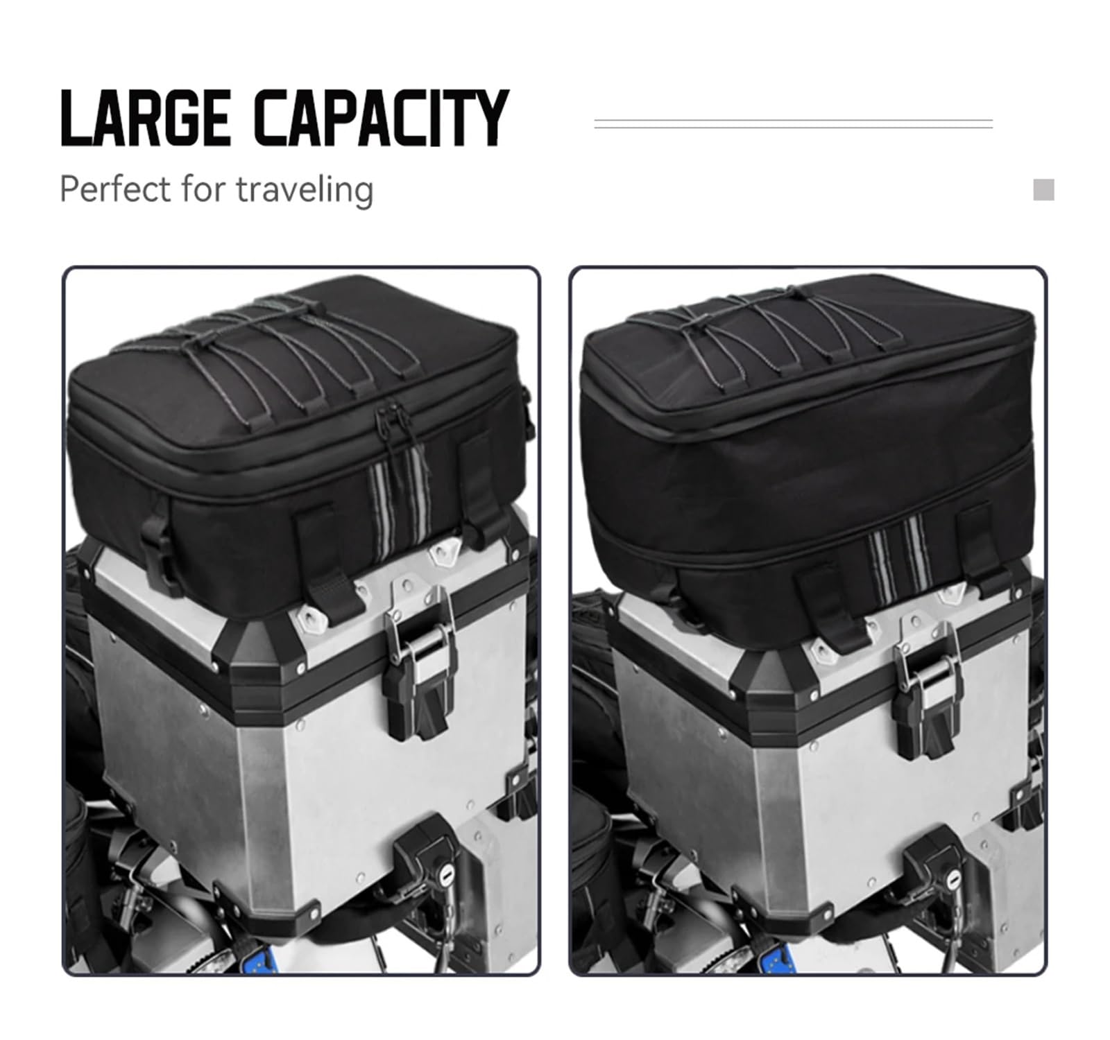 Portapacchi Borse Moto BMW R1250GS R1200GS Adventure 2013-2017 Zestaw 3 Bags