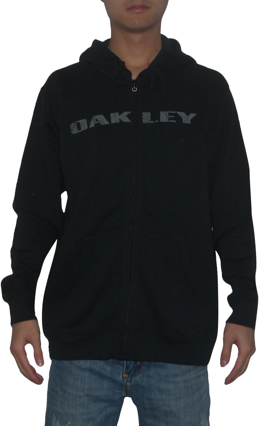 Oakley Mens Warm Surf & Skate ZipUp Hoodie Sweatshirt Jacket Large