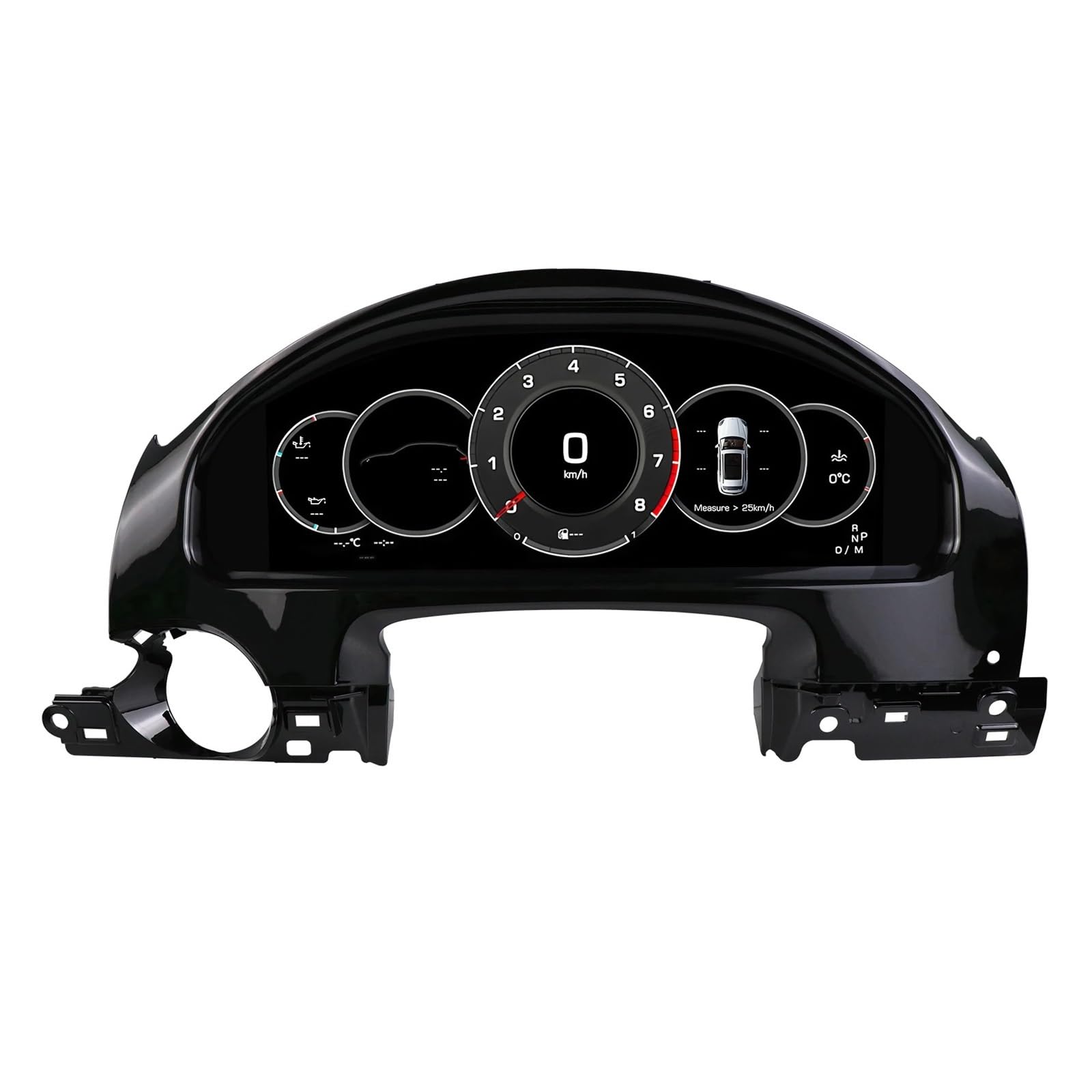 Velocímetro digital Porsche Cayenne 2011-2017 solucione fallos con panel tablero LCD 12.3 6