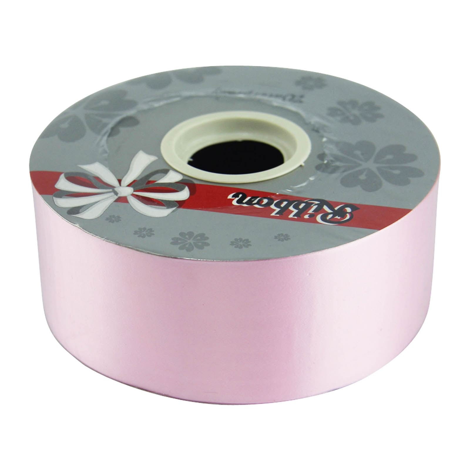 100 Yard Rolls of 50mm Poly Ribbon! Florist Polypropylene PP Plastic[Baby Pink] — image 1