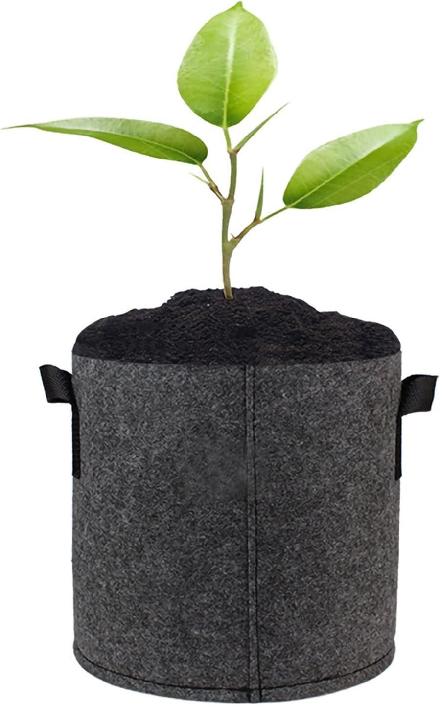Indoor and Outdoor Flower Pots 1 Planting Bag Potato Bag Non-Woven Planting Tree Planting Bag Thickened Antiseptic Seedling Bag Planting Flowerpot (Sheet Size : 3 Gallon)