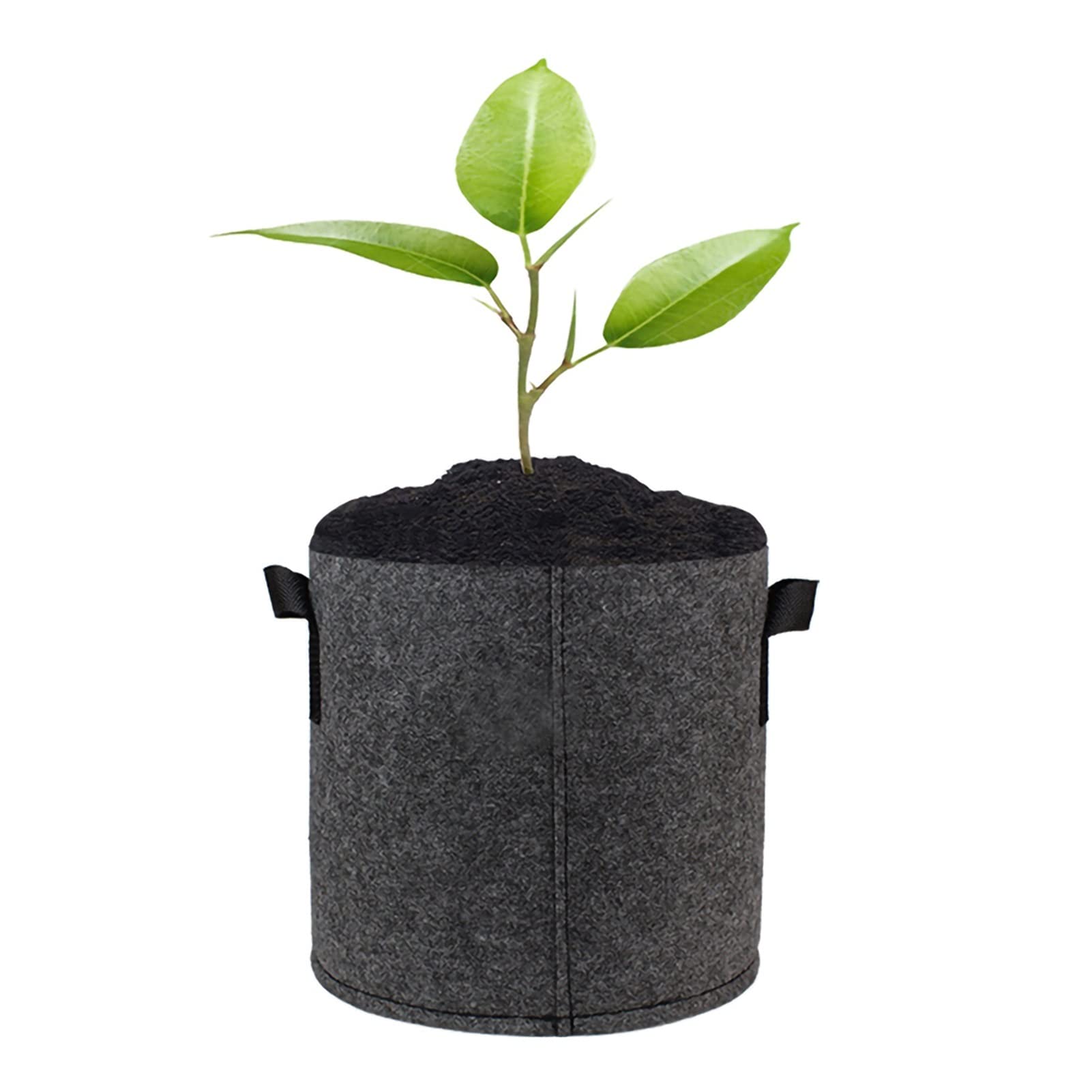 Sac de plantation non tissé épais et pot de fleurs en feutre pour semis