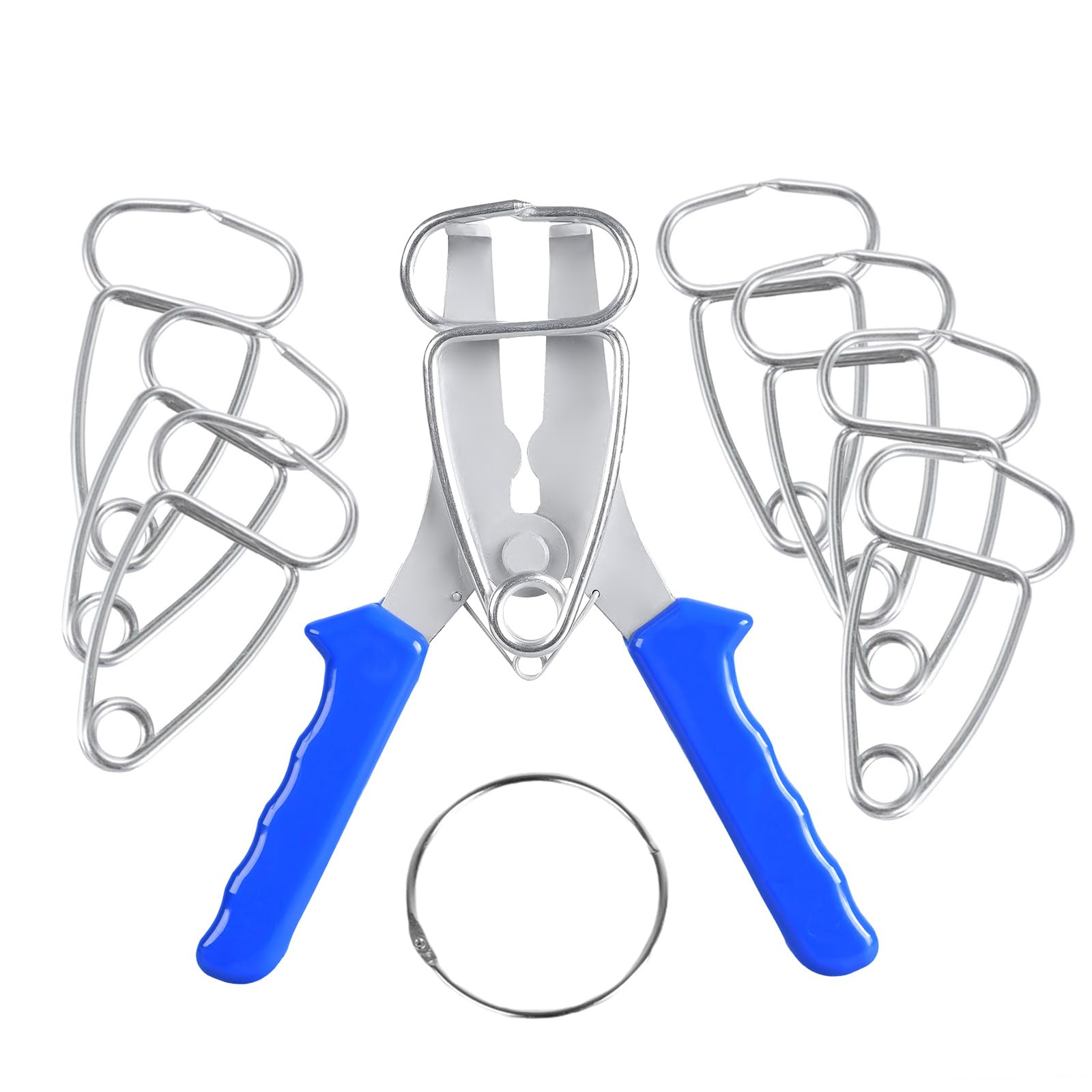 Miter Spring Pliers Spring Clamp Woodworking Tool for Frames Moldings Composite Corners Corner Clamps