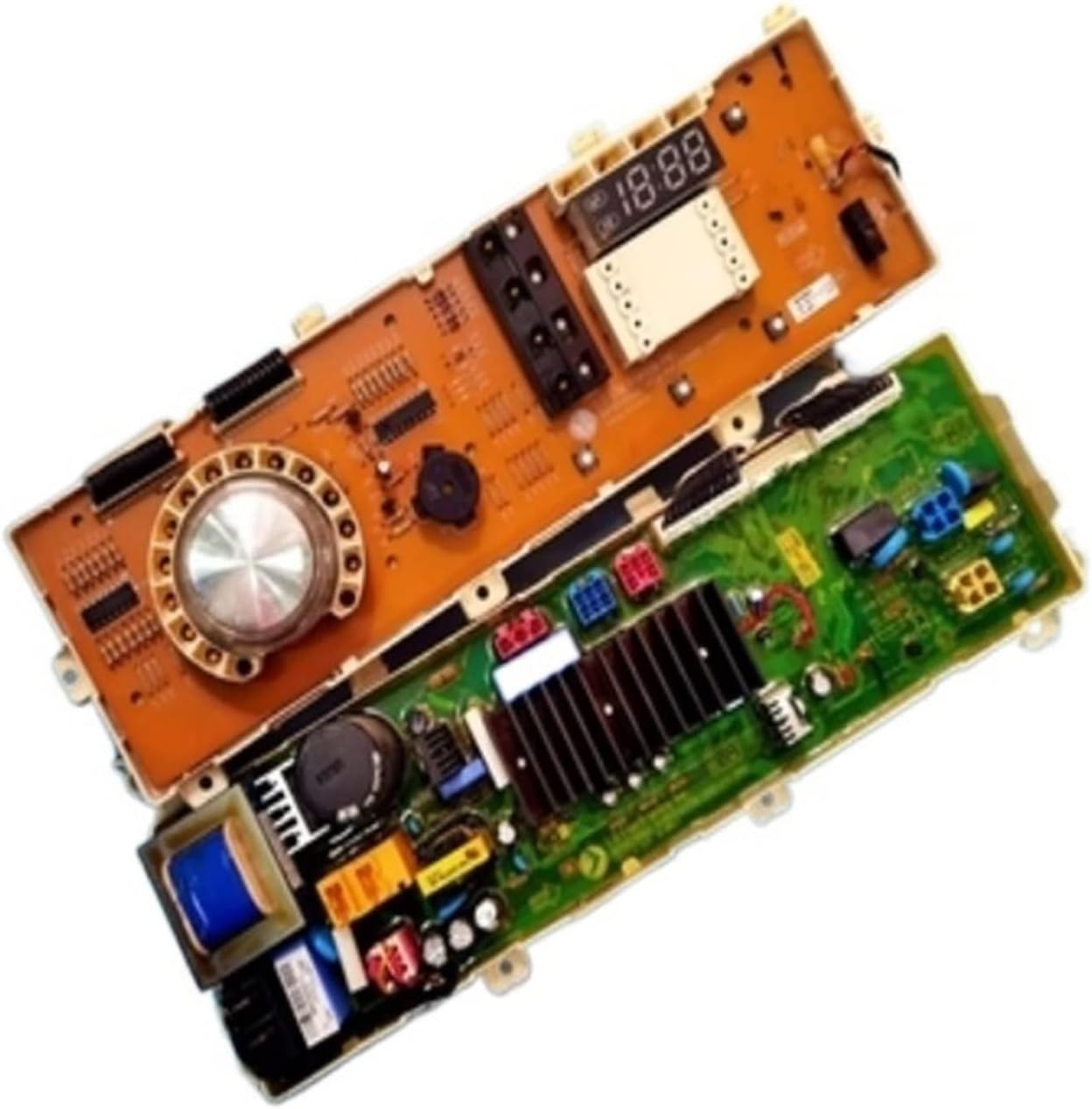 Compatible for LG， Drum Washing Machine Computer Board WD-N10230D / 12235D Motherboard Control Board 6870EC9284C Display Board 6870EC9286A.Motherboard
