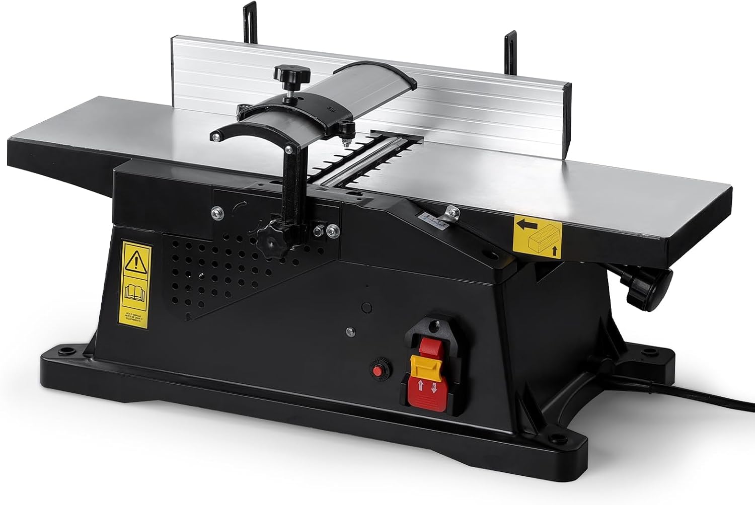6-Inch Benchtop Jointer with 15 Amp Motor