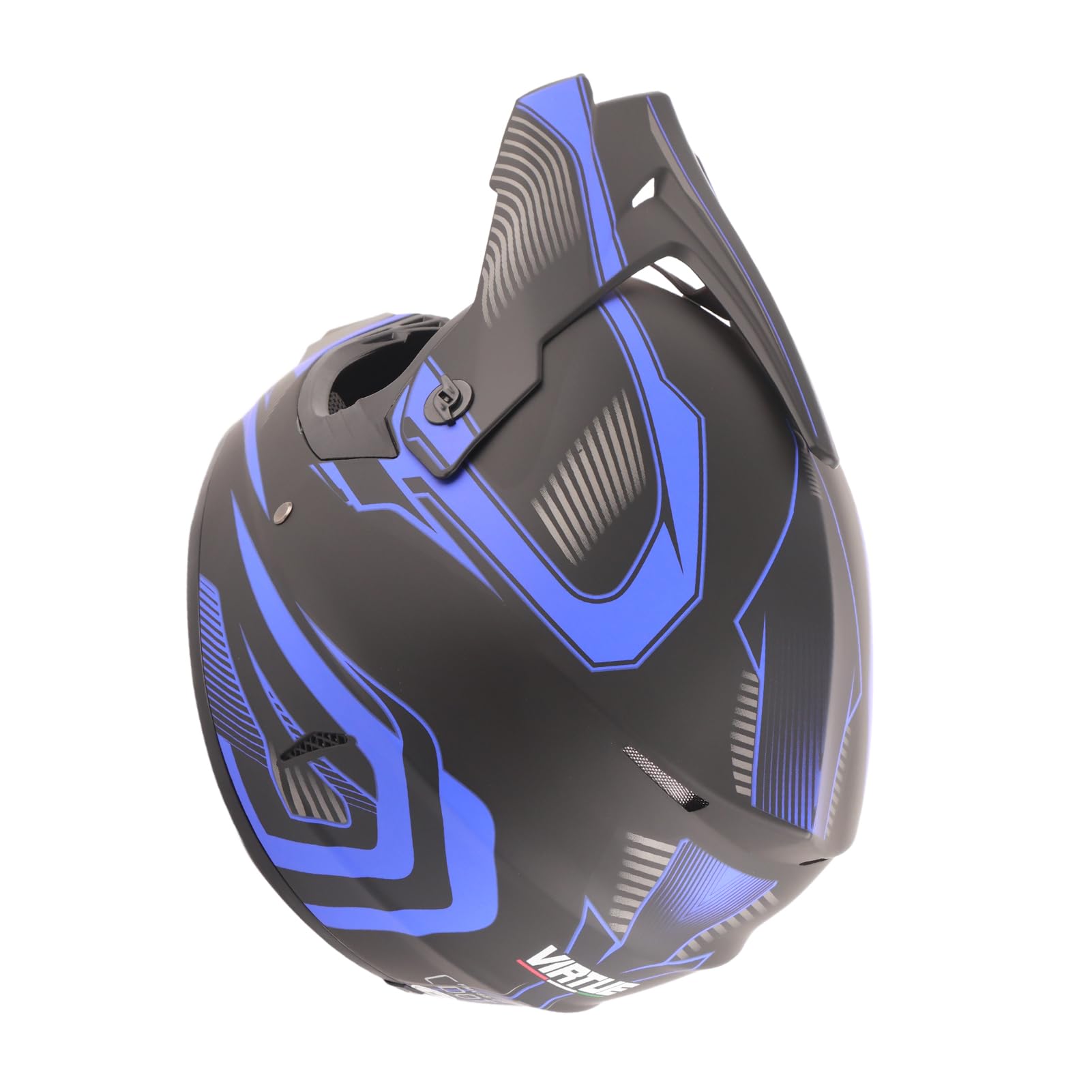 Casco Integrale Motocross per Bambini e Adulti Casco Motocross Integrale Casco da Moto con Occhiali Protettivi Guanti Copertura Facciale