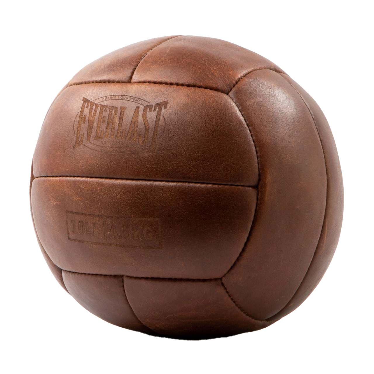 Pi?ka lekarska Everlast Unsiex Sports Boxing 1910 dla doros?ych, br?zowa, 10 lbs