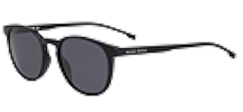 Men's Boss 0922/S Polarized Oval Sunglasses