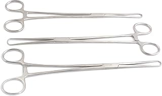 DDP Set of 3 Assorted Pozzi Tenaculum Forceps 10