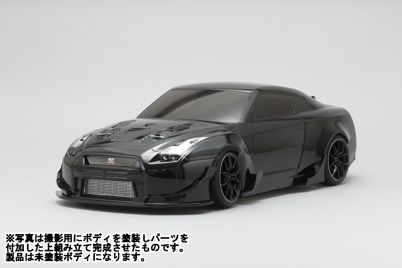 【未使用】ヨコモ　GReddy R35 Spec-D ラジコンボディ Amazon | ヨコモ グレッディ35RX Spec D ドリフトカー用 ライトデカル
