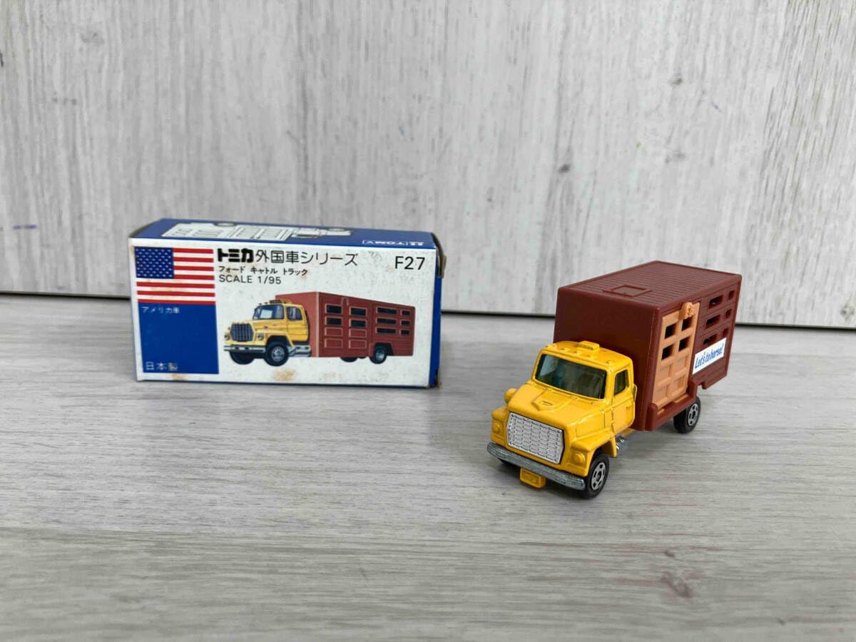 トミカ フォード キャトルトラック 2台セット