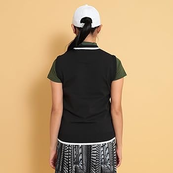 キャロウェイ♪上下セット ニットベスト スカート M インナーパンツ付き キャロウェイ♪上下セット ニットベスト スカート M インナー