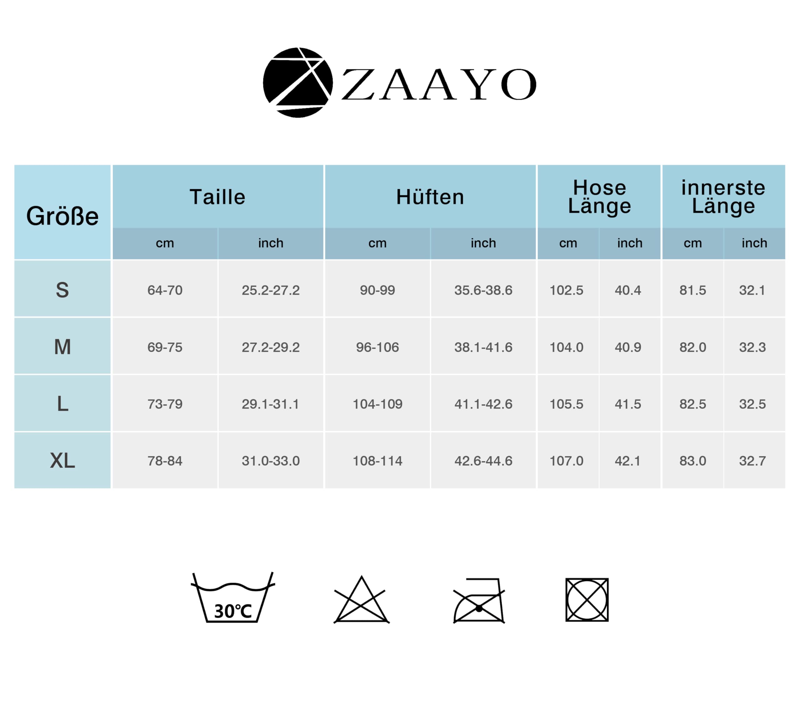 ZAAYO Legging évasé avec ourlet fendu pour femme - Invisible - Scrunch Butt - Taille haute - Mini pantalon évasé - Pantalon de yoga pour femme - Long push-up - Opaque