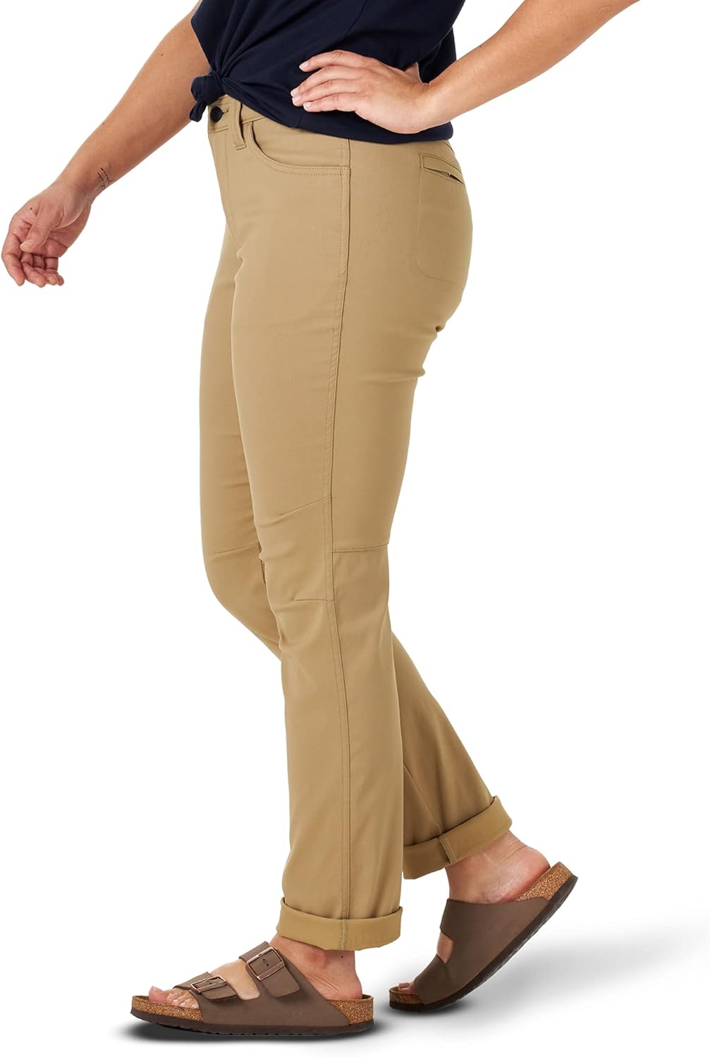 ATG Womens Slim Fit Utility Pant - Image 4