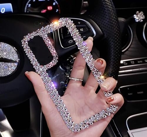 Miniatura 5 de Bonitec Jesiya - Funda para Samsung Galaxy S20 con purpurina 3D, funda protectora transparente para Samsung Galaxy S20, transparente