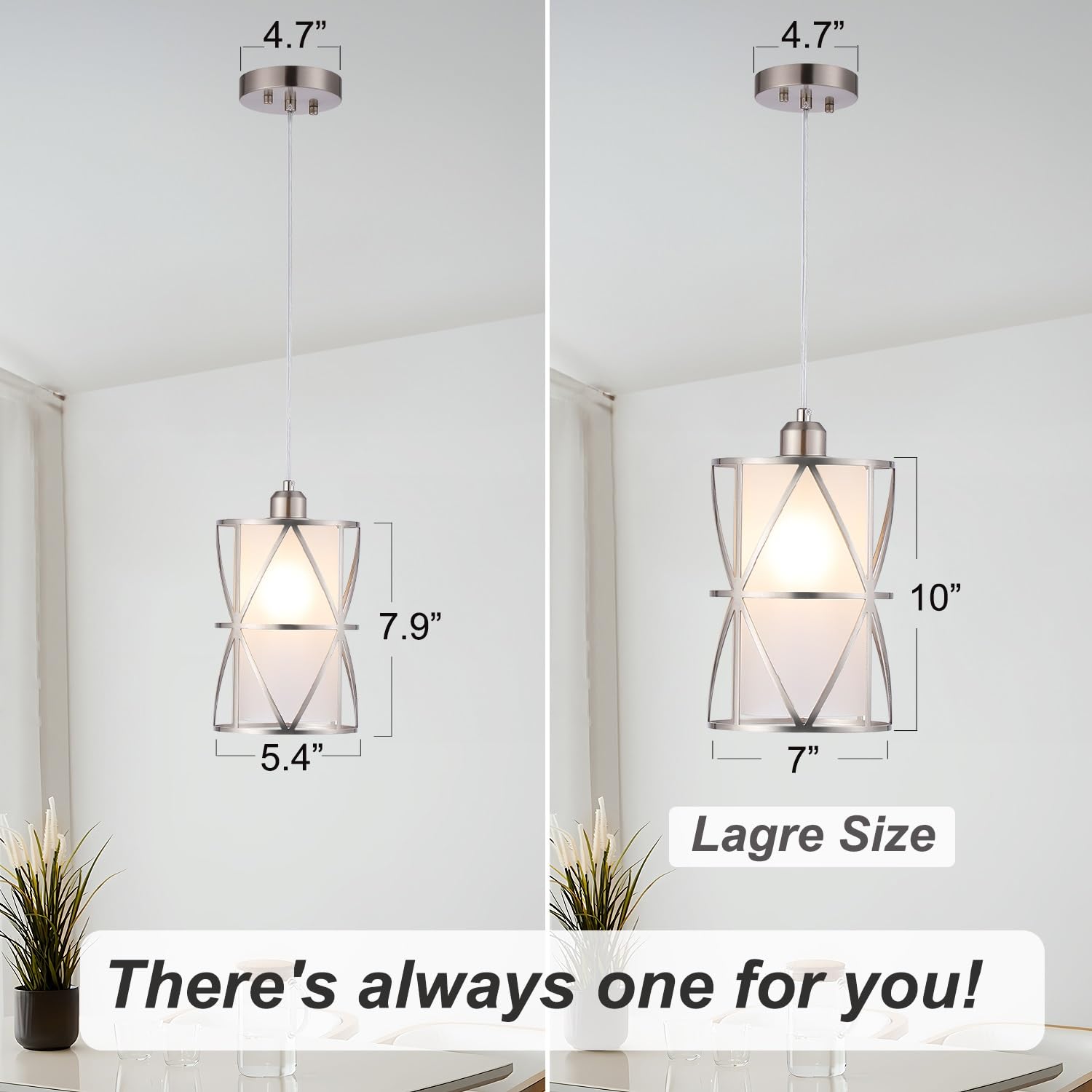 Frosted Glass Mini Pendant Light Small Glass Ball Pendant Light (Ø 15