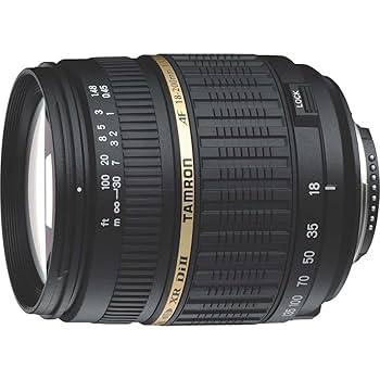 Amazon.com : Tamron AF 18-200mm f/3.5-6.3 XR Di II LD