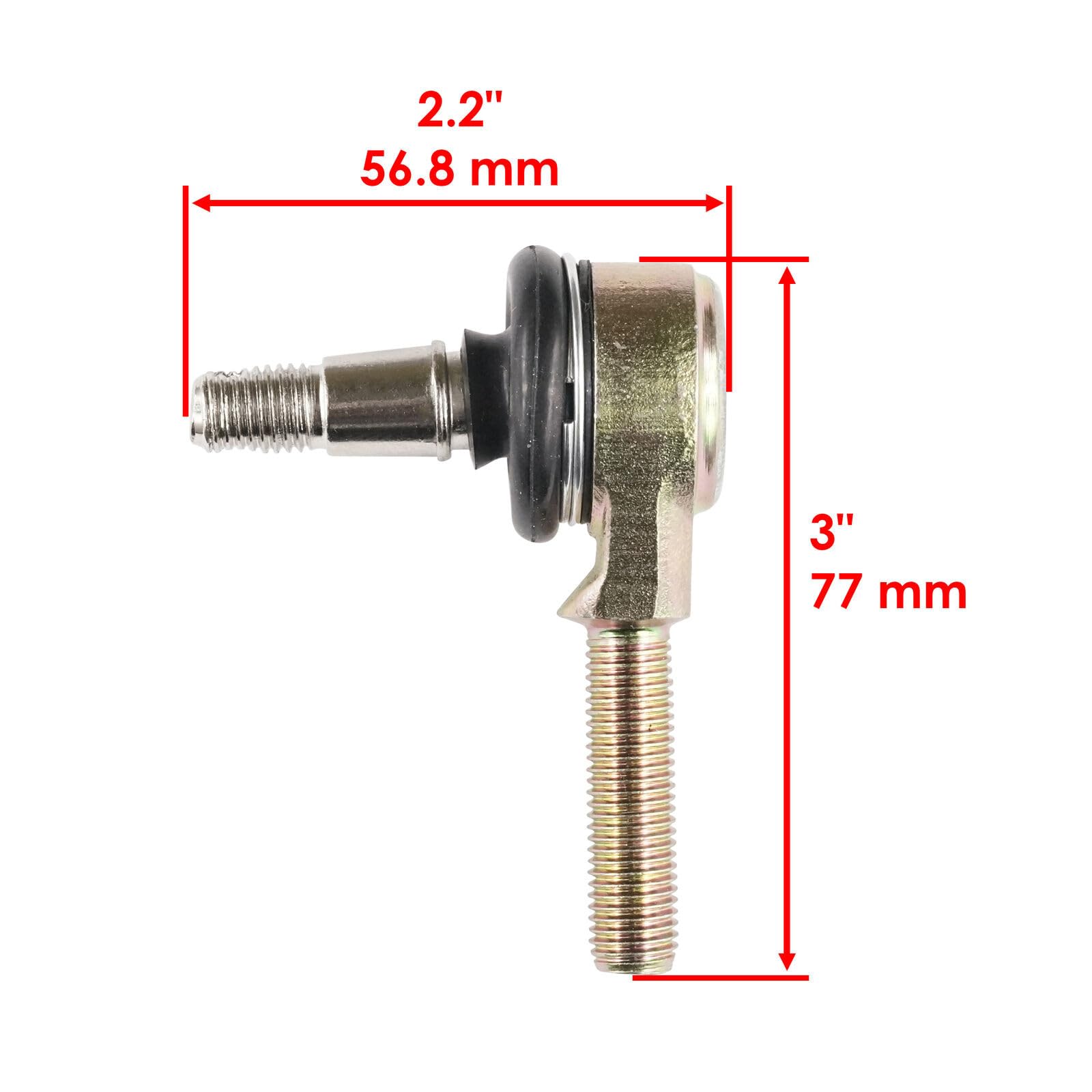 RAVEN Rotule de Direction Compatible pour Kymco MXU 500 2x4/4x4 4T Euro II 2007-2012 - Référence 53703