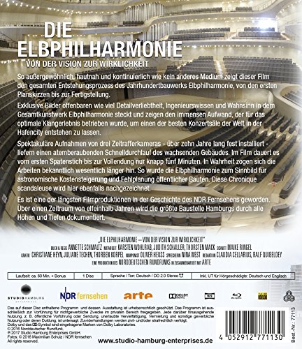 Die Elbphilharmonie de Alemania en Blu-ray una obra maestra visual 3