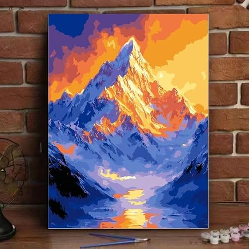 Qtouzkul GLbgbDIY io[A[g `Gb30×40cm^40×50cmbƒEItBX̕ǖʑɍœKȃfW^GZbg(#17,40*50cm)