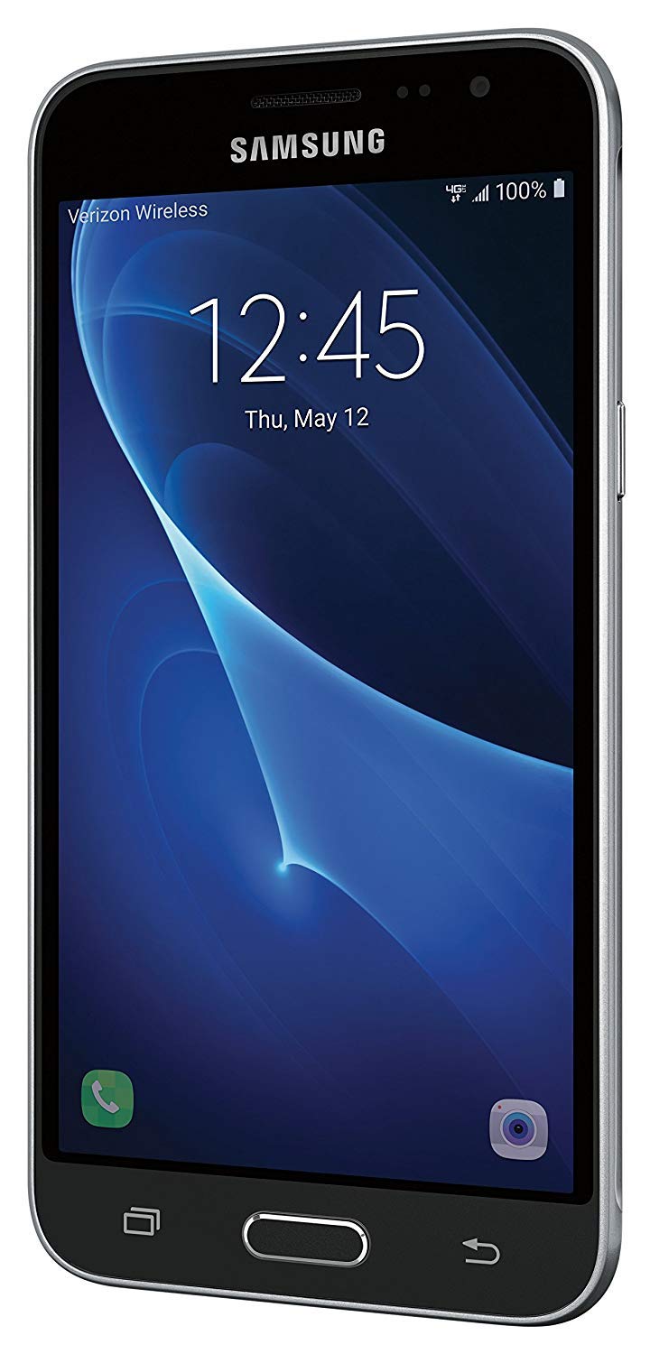 Amazon.com: Samsung J327V Eclipse Verizon (Black) : Cell Phones