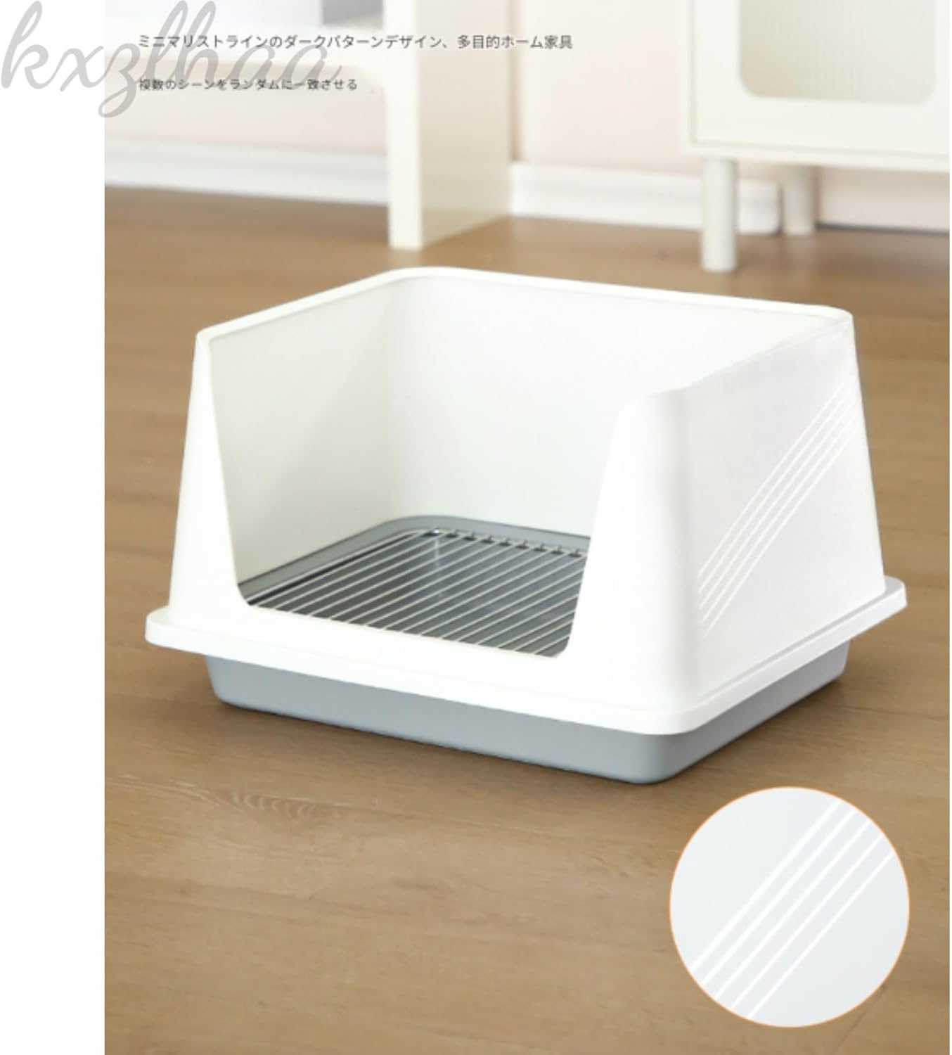 犬用トイレ 小型犬 しつけ用 わんちゃん トイレトレー いたずら防止 kxzlhaa メッシュカバー 犬猫用 取付簡単 中型犬 お手