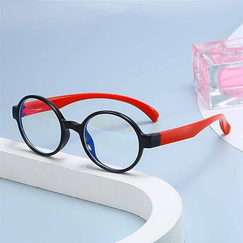 Miniatura 4 de Lentes de bloqueo de luz azul para niños, adolescentes, niños, niñas, irrompibles, antifatiga ocular, sin receta