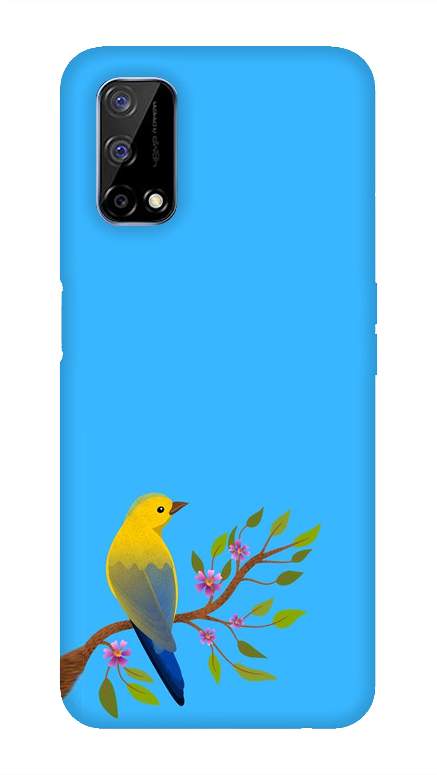 SILENCE Realme Narzo 30 Pro 5G Back Cover Bird Designer Multicolor Mobile Hard Back Case Cover for Realme Narzo 30 Pro 5G RMX2117 (B0C6GYP3FX) Amazon Price History, Amazon Price Tracker