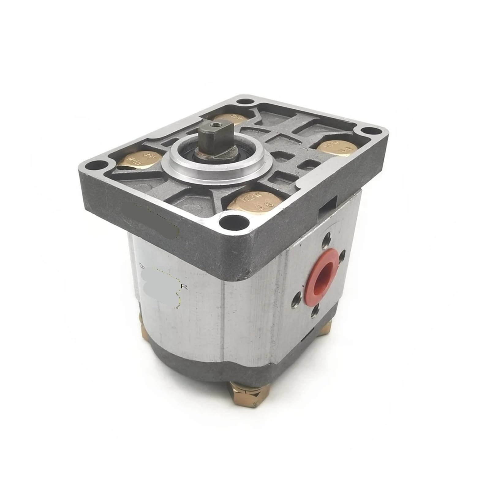 Pompe hydraulique CBN-F310-FBR robuste en aluminium pour usage intensif