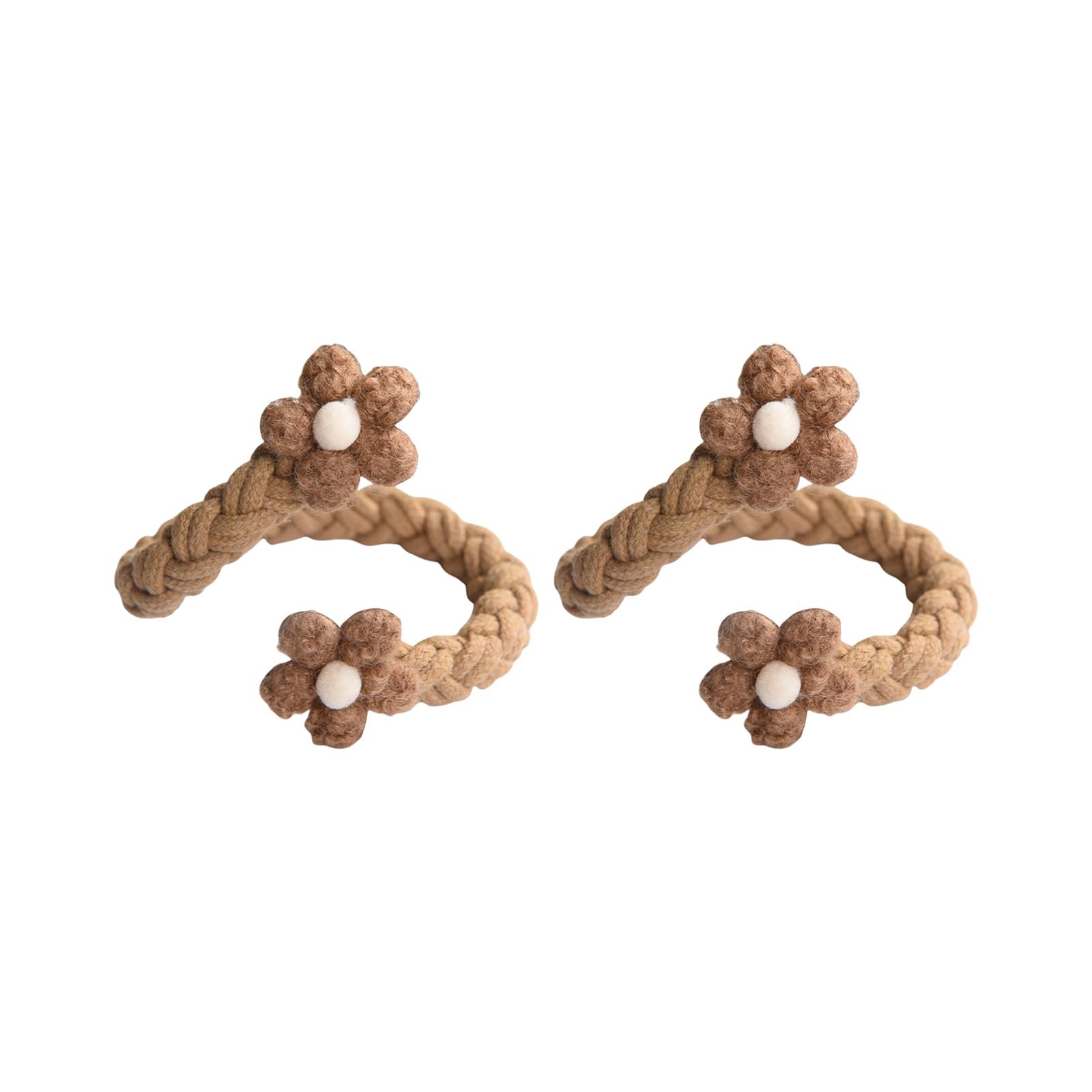 2Pcs Curtain Tieback Flower Window Bind Holdback Buckles Clips Drapery Holders Decorative Curtains Holdbacks Tiebacks