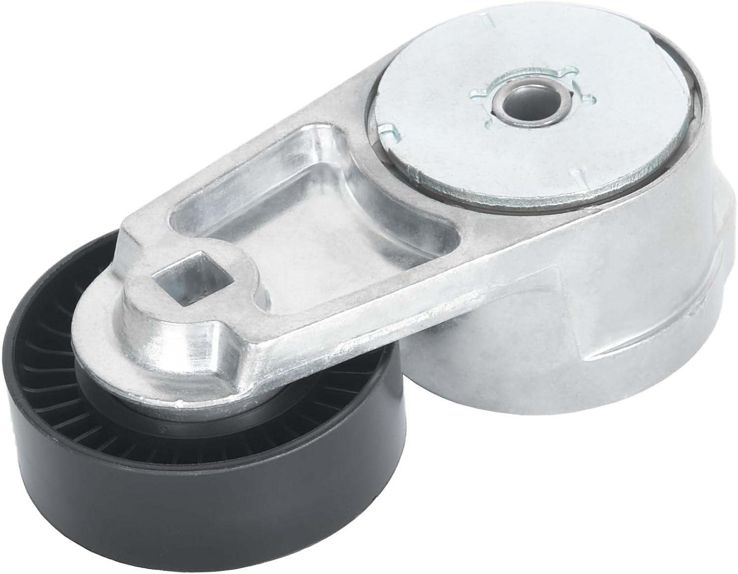 39282 Engine Belt tensioner Idler Pulley and Serpentine Drive Belt Compatible with Chrysler 200 Grand Caravan Dodge Avenger