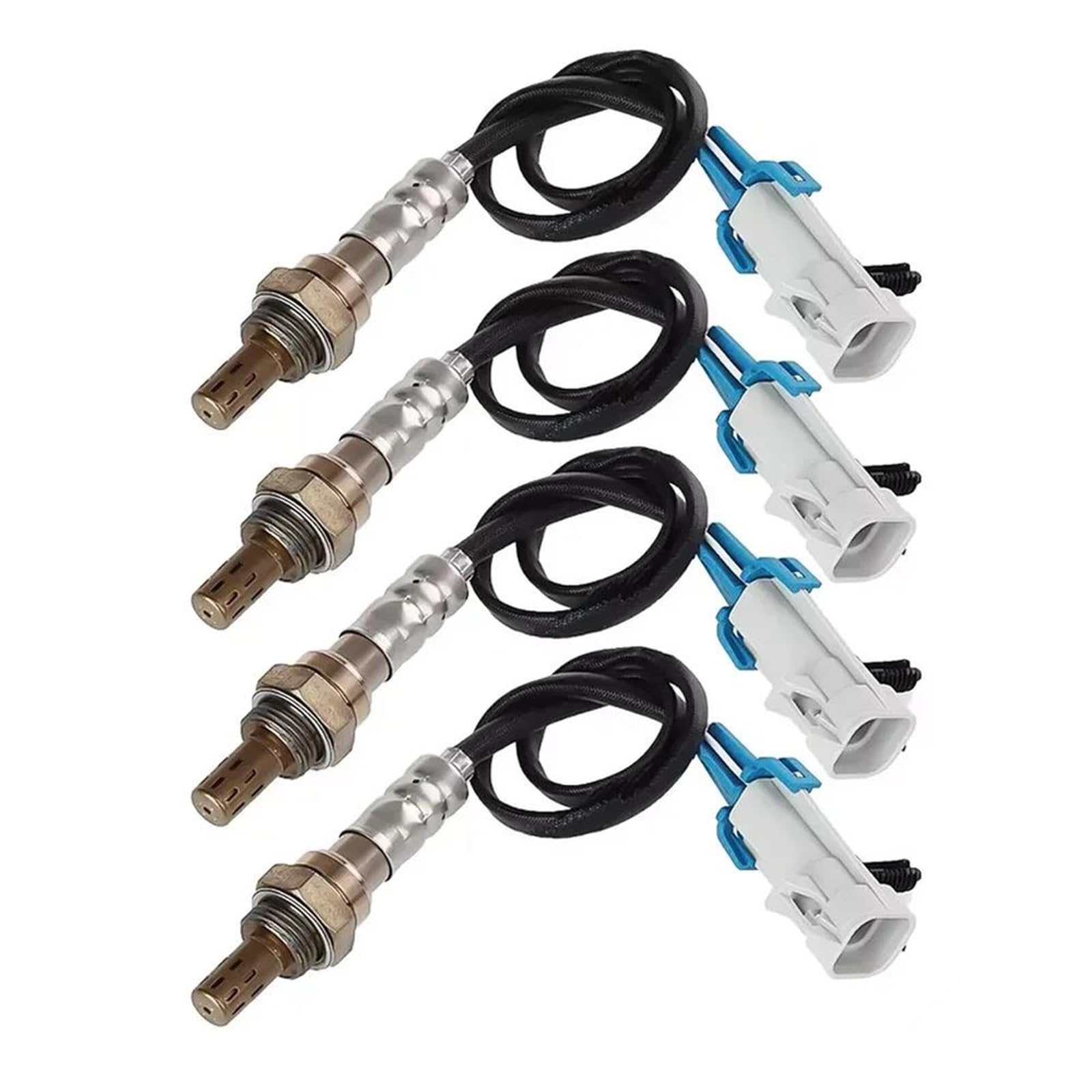 Sonde Lambda pour Avalanche pour Silverado pour Suburban 1500 pour Tahoe 5.3L 2003 2004 2005 Capteur D'oxygène Lambda 4 Pièces 234-4668 Air Fuel Ratio