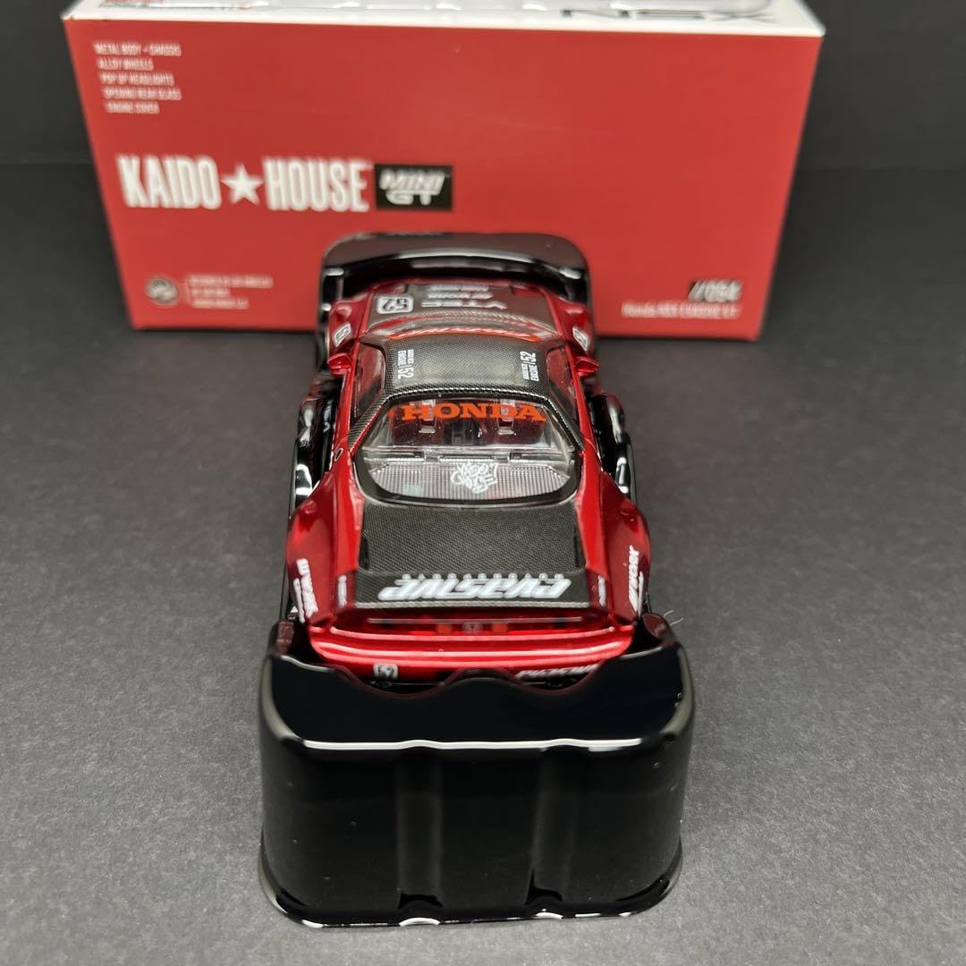 Honda NSX Evasive V1 KAIDO HOUSE ミニカー 楽天市場】MINI-GT 1/64 KAIDO HOUSE - HONDA NSX EVASIVE V2