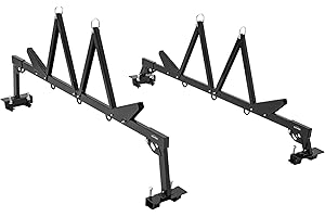 Elevate Outdoor Steel Truck Bed Kayak & SUP Rack: Maximize Outdoor Adventures