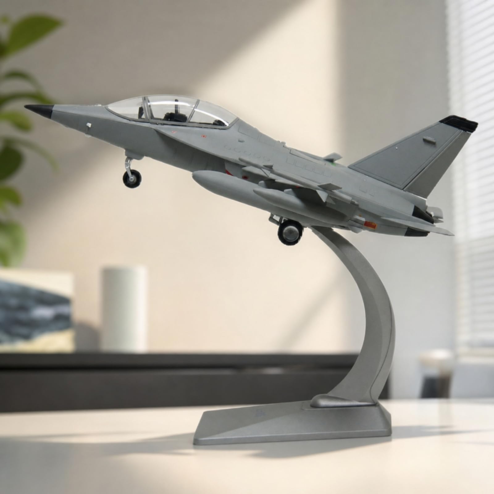 Avión Colección a Escala 1:40 | Maqueta Avión, Tallado, Juguete, para Entería